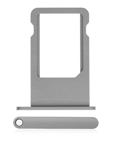 Sim Tray Compatible For iPhone 6S (Space Gray)