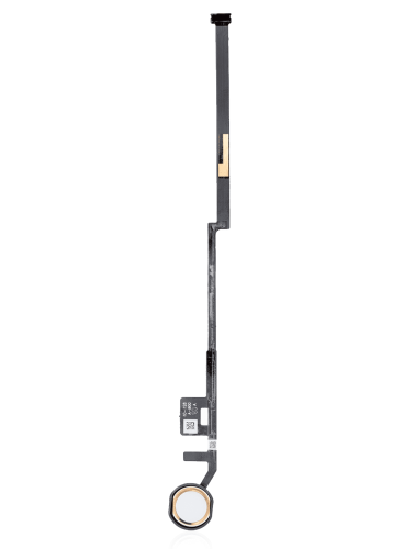 Home Button Flex Cable Compatible For iPad 7 (2019) / iPad 8 (2020) / iPad 9 (2021) (Premium) (Gold)