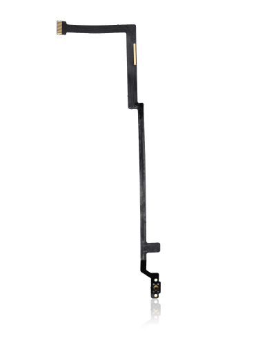 Home Button With Flex Compatible For iPad Air 1 (Black)