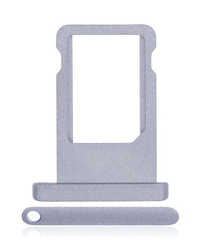Sim Card Tray Compatible For iPad Mini 1 / iPad Mini 2 / iPad Mini 3 / iPad Air 1 / iPad 5 (2017) / iPad 6 (2018) (Space Gray)