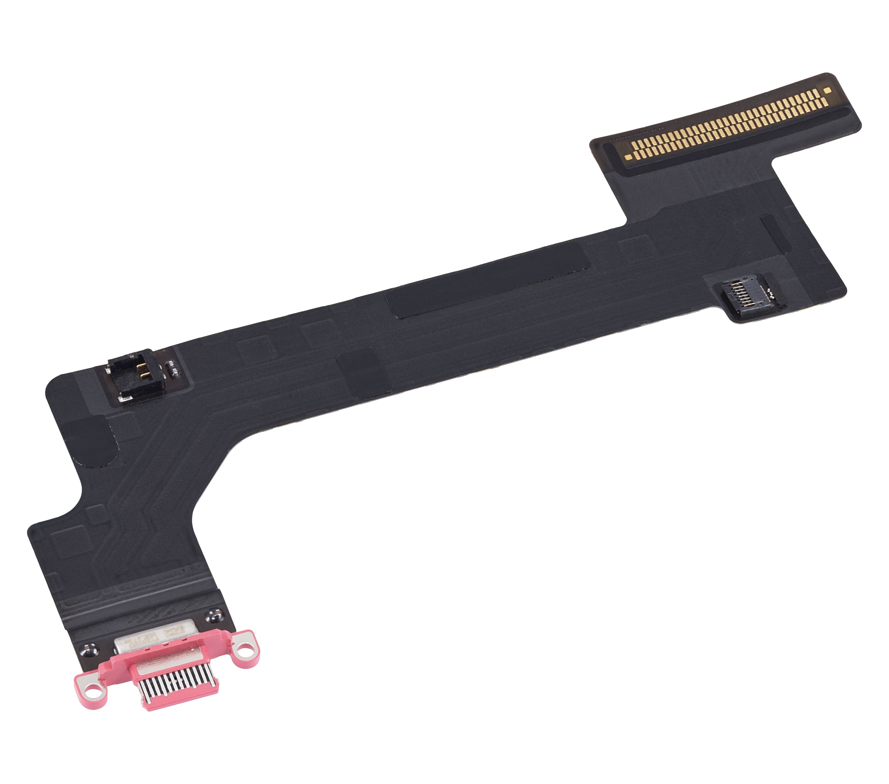 Charging Port Flex Cable Compatible For iPad 10 (2022) (4G Version) (Premium) (Pink)