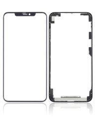 2 in 1 With Frame Included (Front Glass + OCA Pre-Installed) Compatible For iPhone 11 Pro Max (OCA Master)