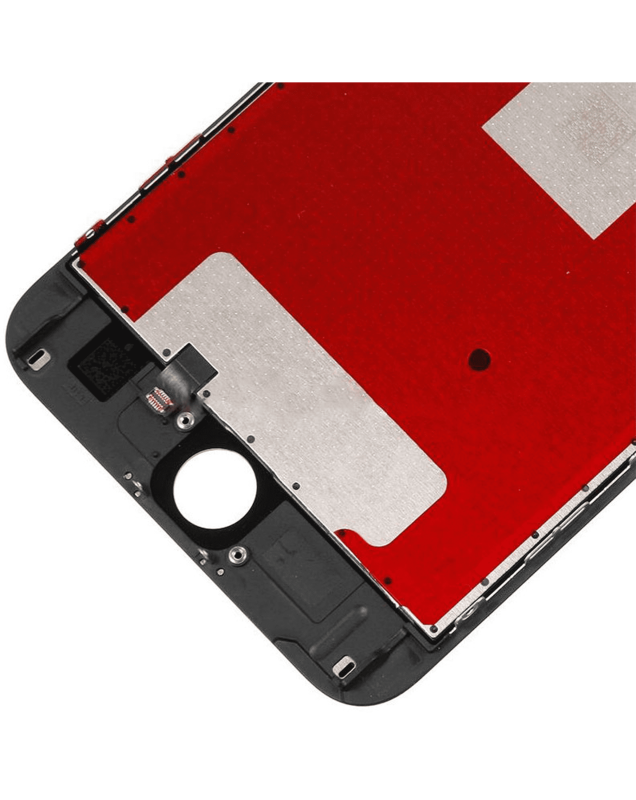 LCD Assembly With Steel Plate Compatible For iPhone 6S Plus (Aftermarket) (Black)