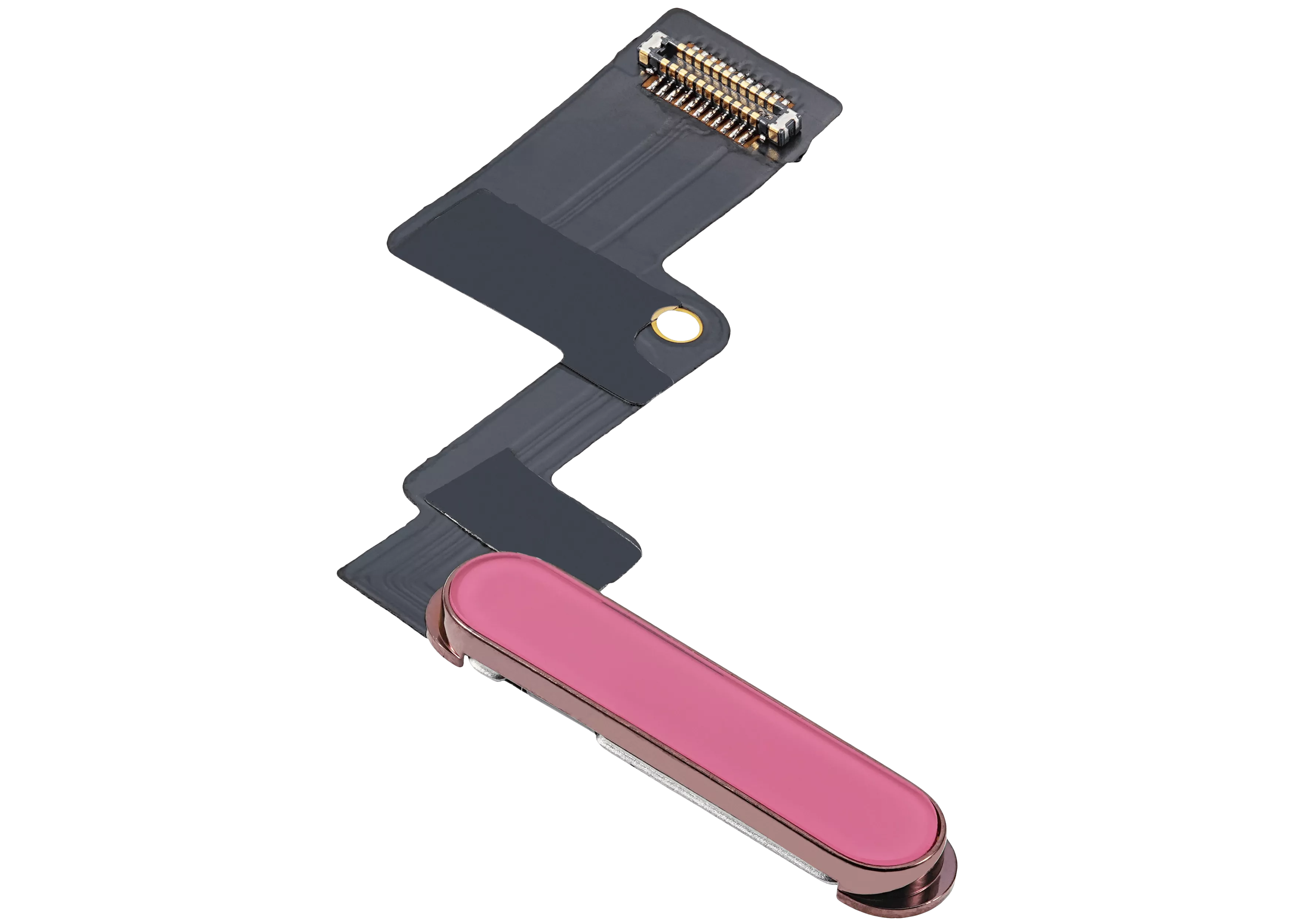 Power Button Flex Compatible For iPad 10 (2022) (Aftermarket Plus) (Pink)