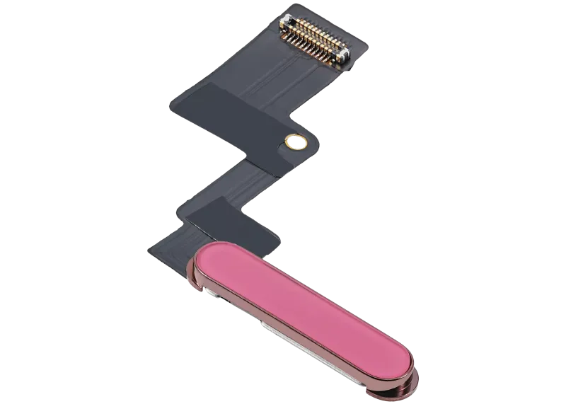Power Button Flex Compatible For iPad 10 (2022) (Aftermarket Plus) (Pink)