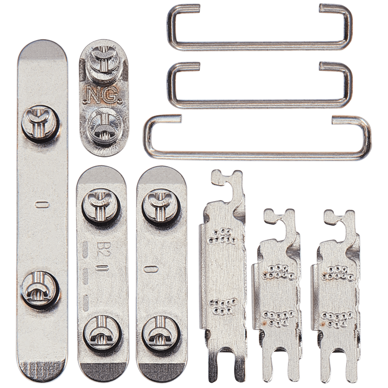 Hard Buttons (Power / Volume / Switch) Compatible For iPhone 15 Pro / 15 Pro Max (White Titanium)