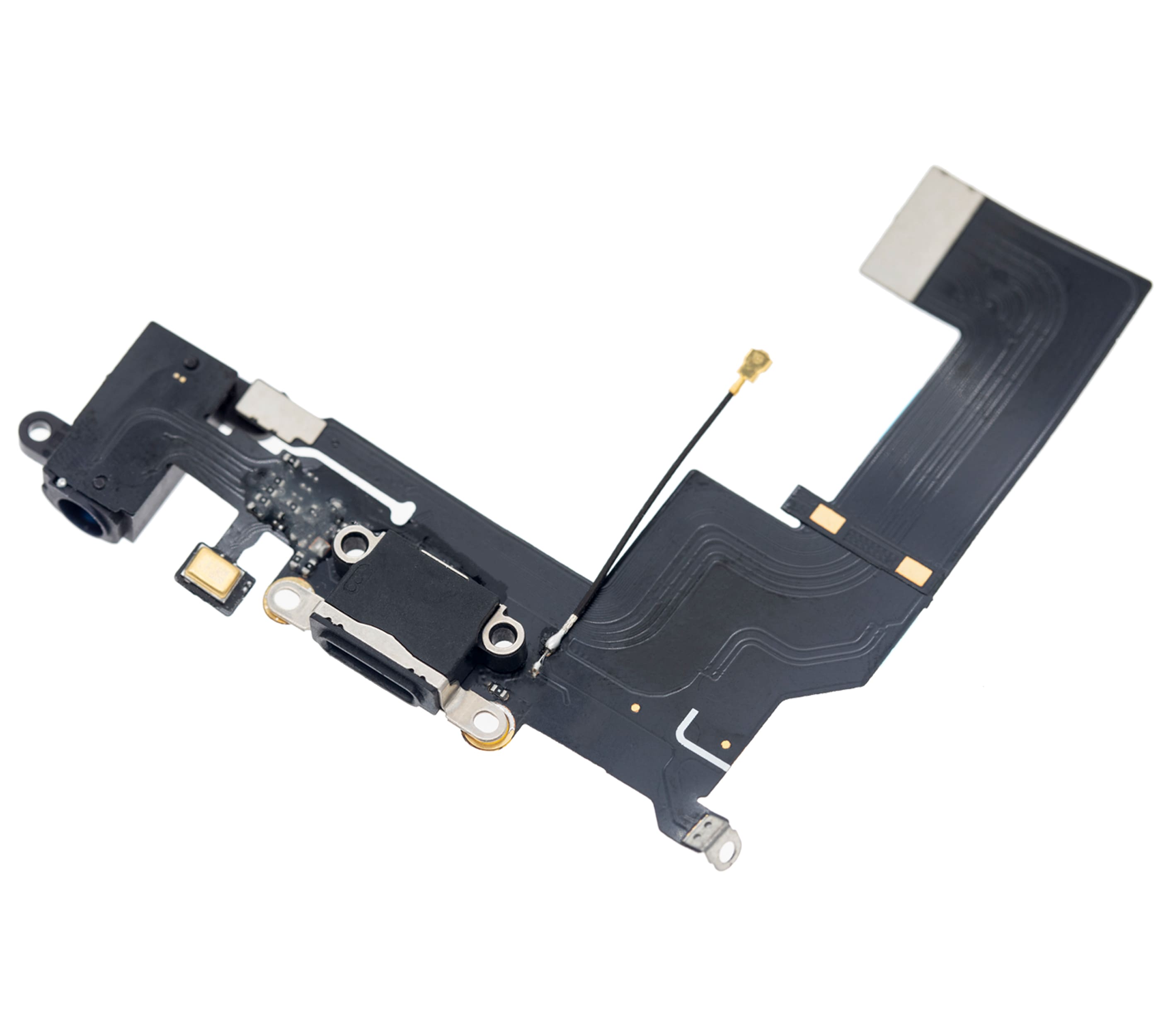 Charging Port Flex Cable Compatible For iPhone SE (2016) (Space Gray)