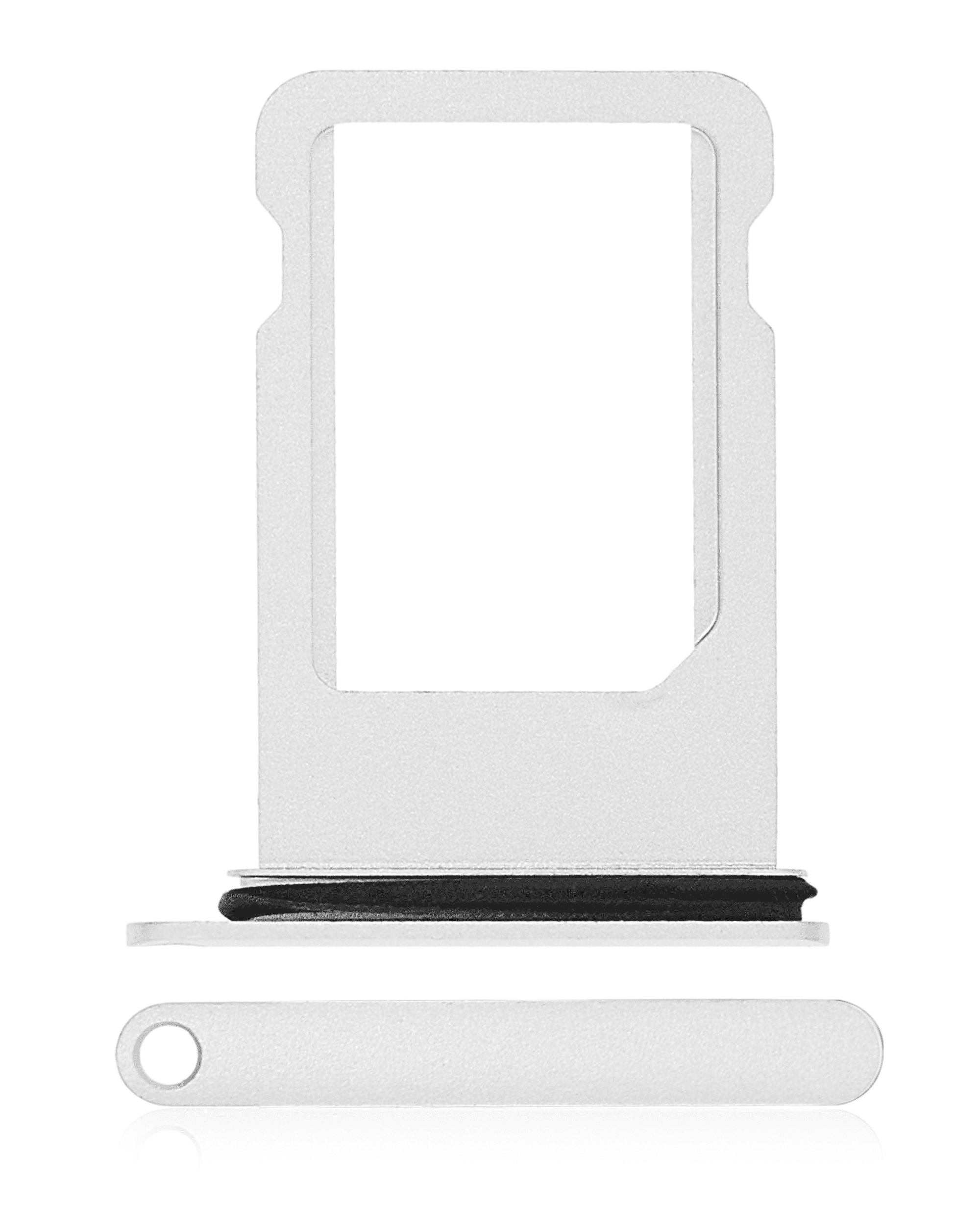 Sim Tray Compatible For iPhone 7 (Silver)