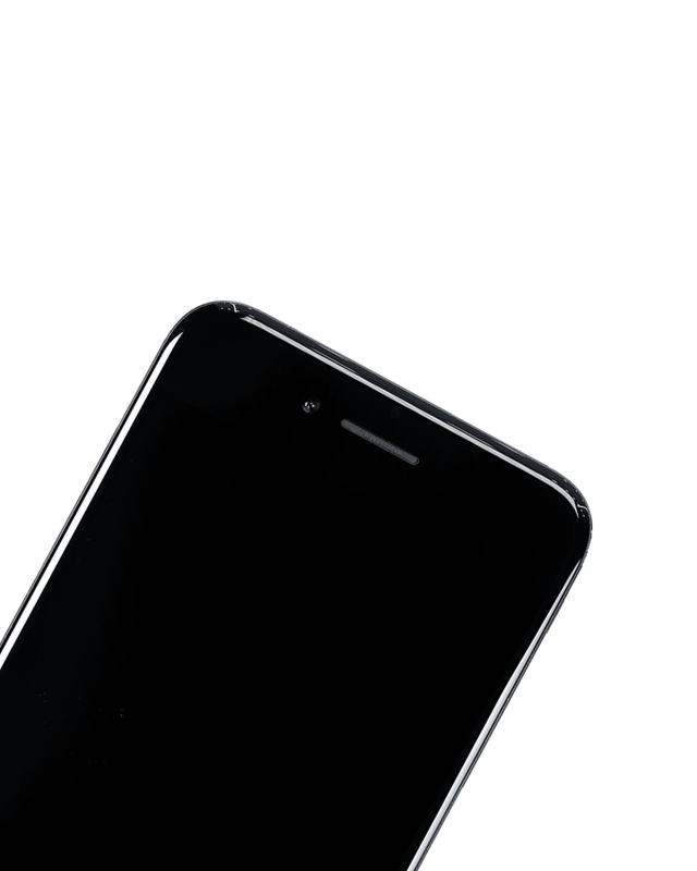 LCD Assembly With Steel Plate Compatible For iPhone 8 / SE (2020 / 2022) (Aftermarket Pro: XO7 Incell) (Black)