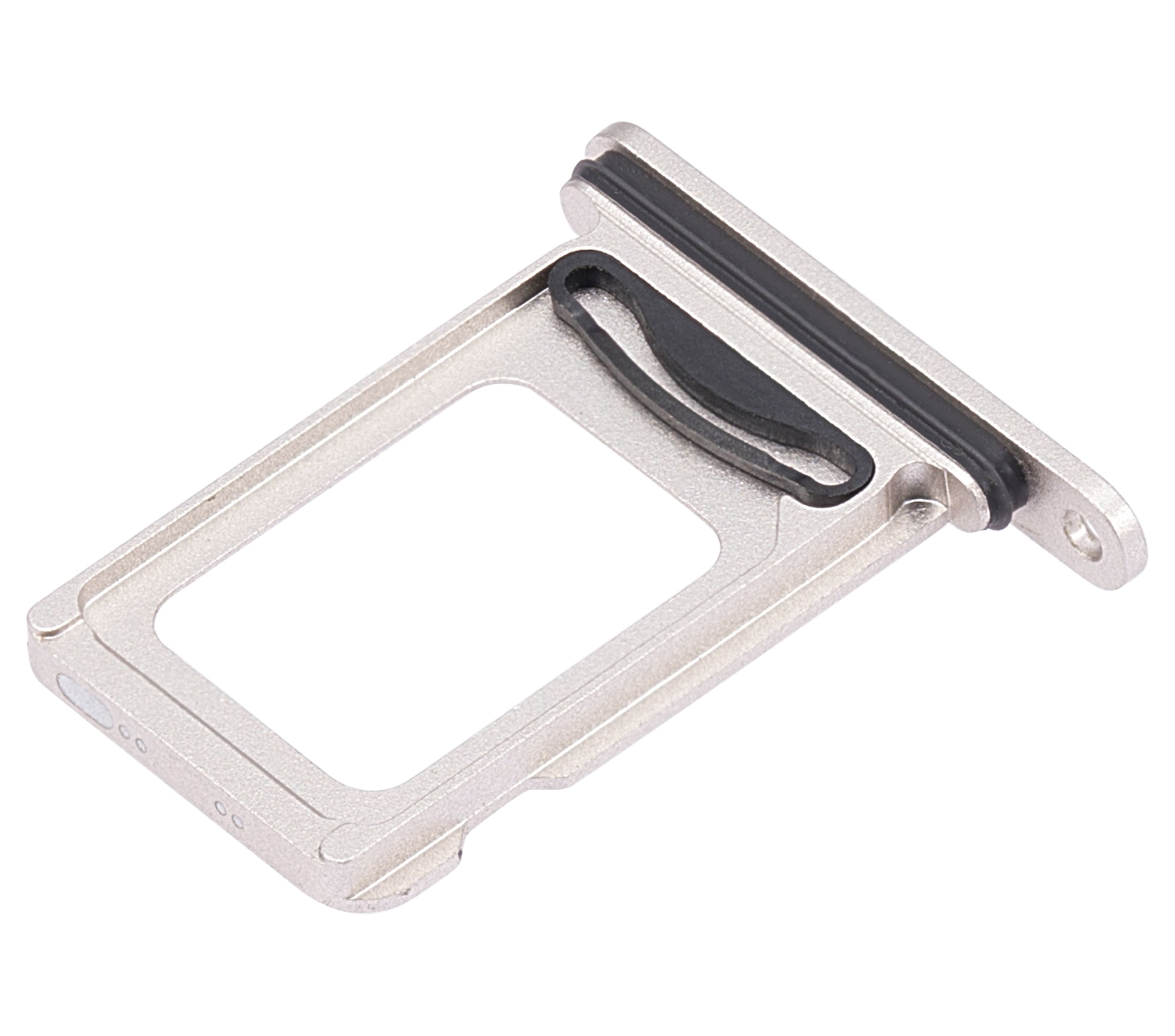 Dual Sim Card Tray Compatible For iPhone 14 / 14 Plus (Starlight)