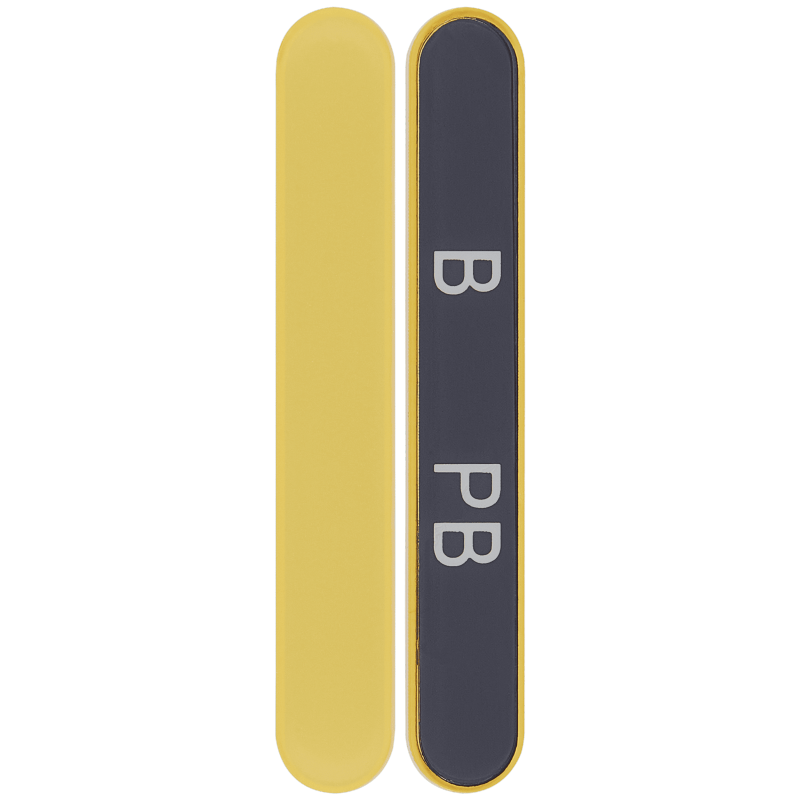 5G Glass Edge Strip Compatible For iPhone 14 / 14 Plus (Yellow)