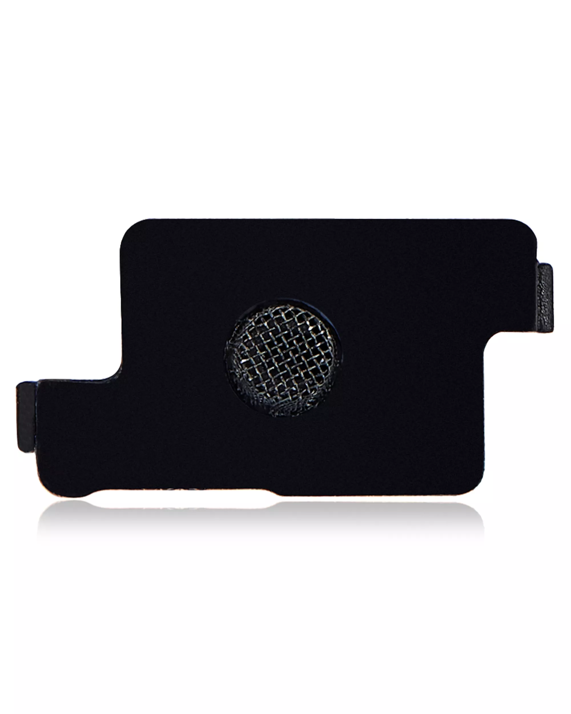 Wireless Charging Microphone Bracket Compatible For iPhone 14 / 14 Plus (Black) (10 Pack)