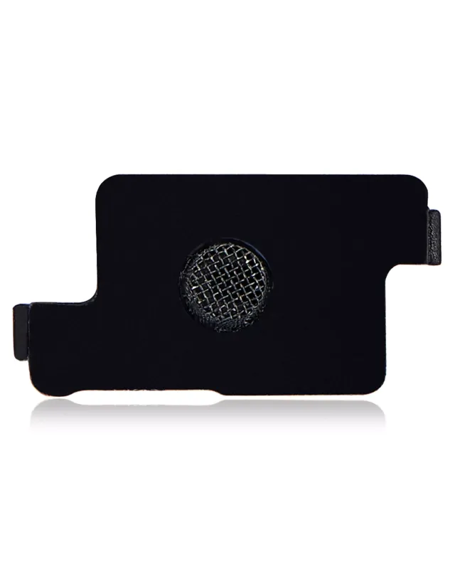 Wireless Charging Microphone Bracket Compatible For iPhone 14 / 14 Plus (Black) (10 Pack)