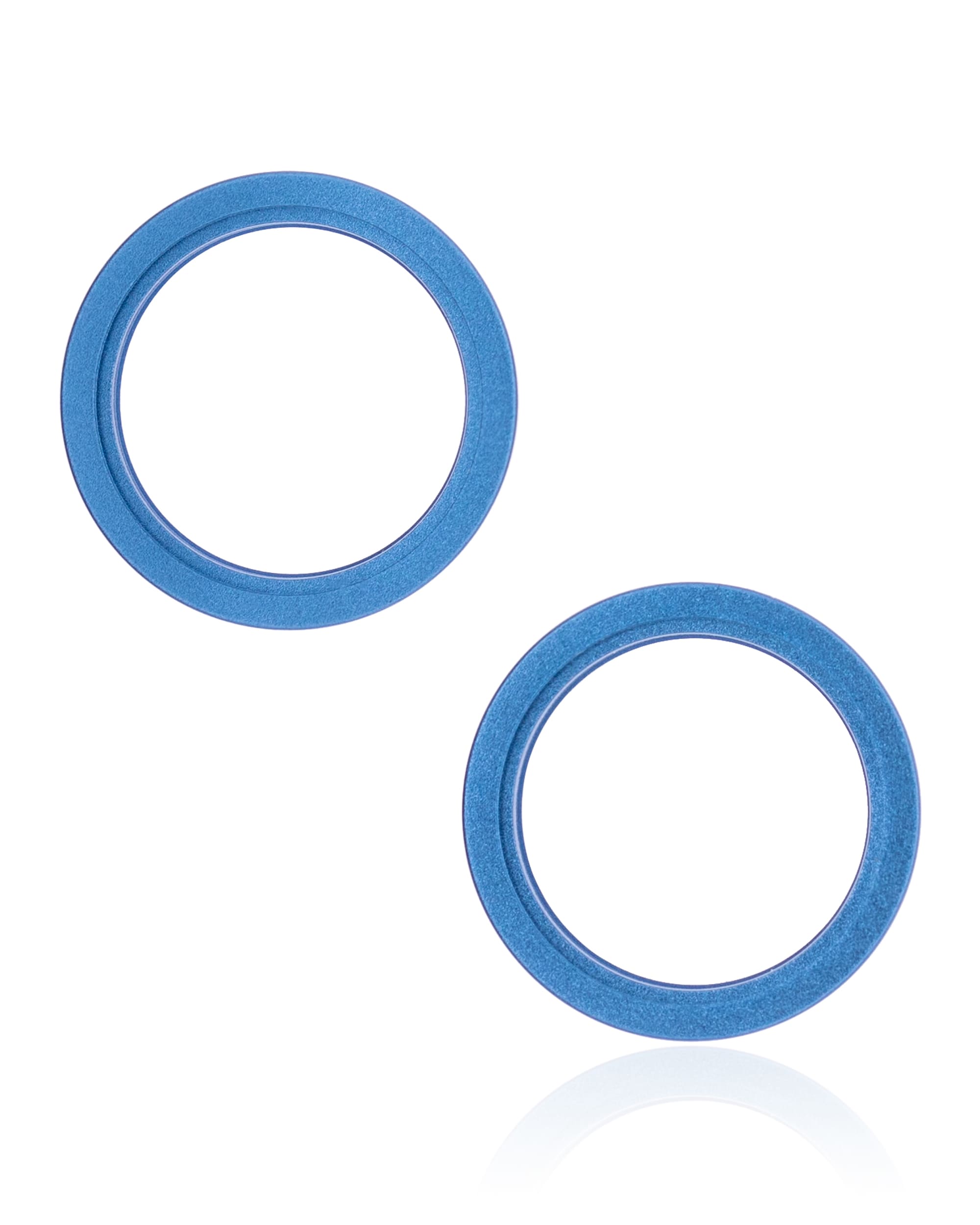 Back Camera Bezel Ring Only Compatible For iPhone 13 / 13 Mini (Blue) (2 Piece Set)