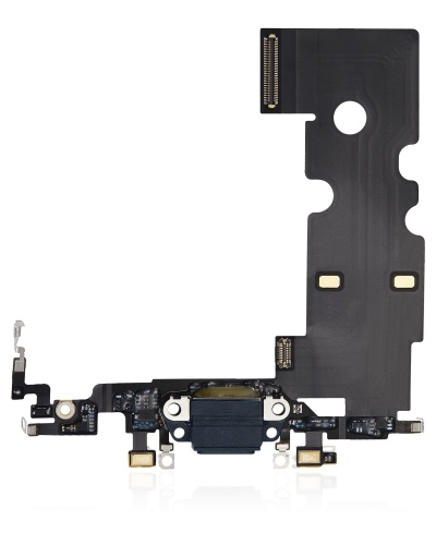 Charging Port Flex Cable Compatible For iPhone SE (2022) (Premium) (Midnight)