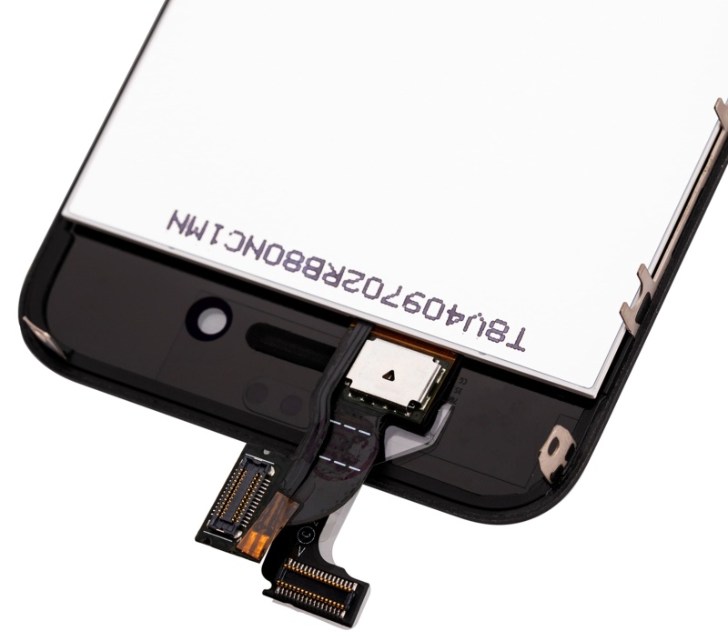LCD Assembly Compatible For iPhone 4S (Aftermarket Plus) (Black)