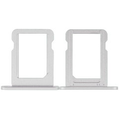 Sim Card Tray Compatible For iPad 10 (2022) (Silver)