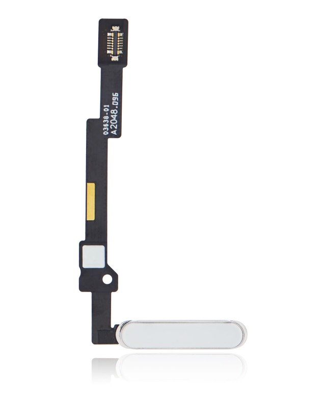 Power Button Flex Compatible For iPad Mini 6 (Premium) (Starlight)