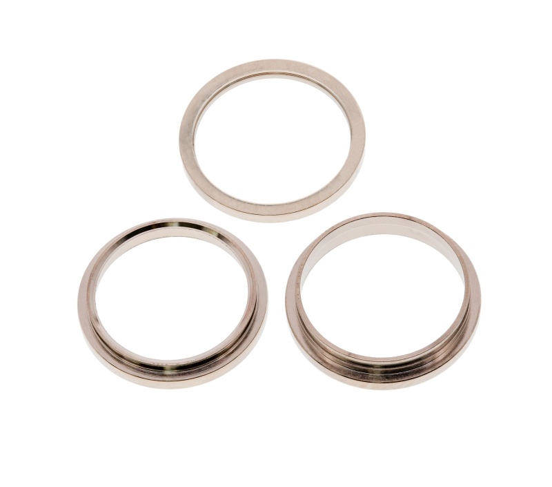 Back Camera Bezel Ring Only Compatible For iPhone 13 Pro / 13 Pro Max (Gold) (3 Piece Set)