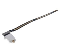 Headphone Jack Flex Cable Compatible For iPad Air 2 (WiFi Version) (White)