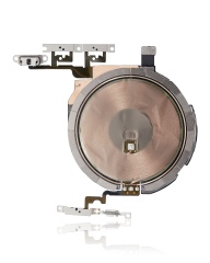 Wireless NFC Charging Flex With Power & Volume Flex Pre-Installed Compatible For iPhone 13 Mini