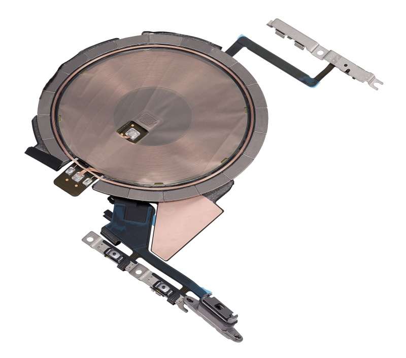 Wireless NFC Charging Flex With Power & Volume Flex Pre-Installed Compatible For iPhone 14 Pro