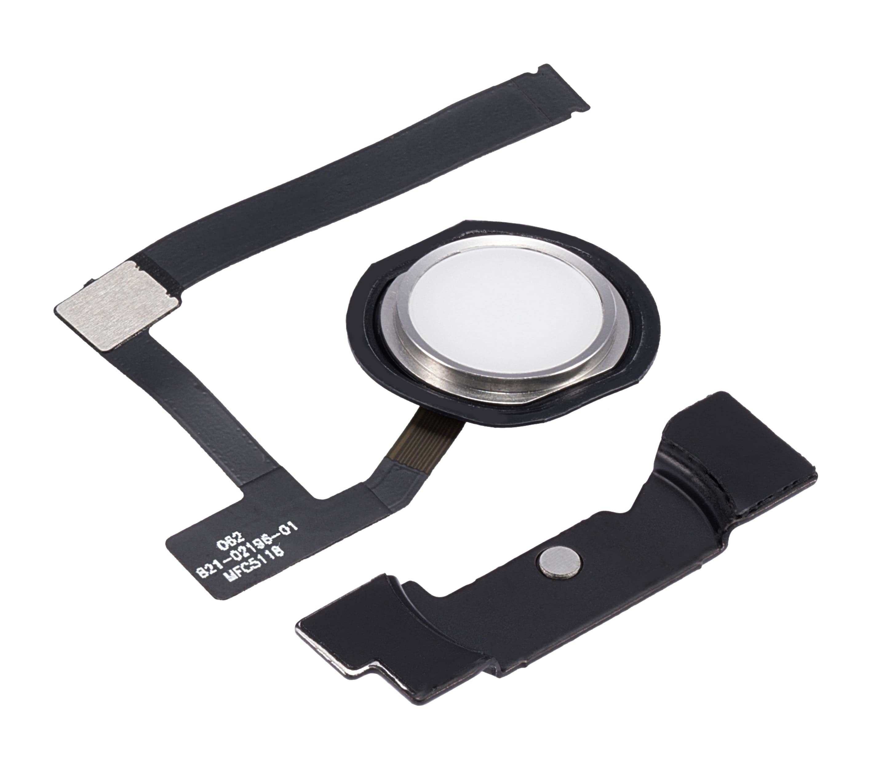 Home Button With Flex Compatible For iPad Mini 5 (Silver)