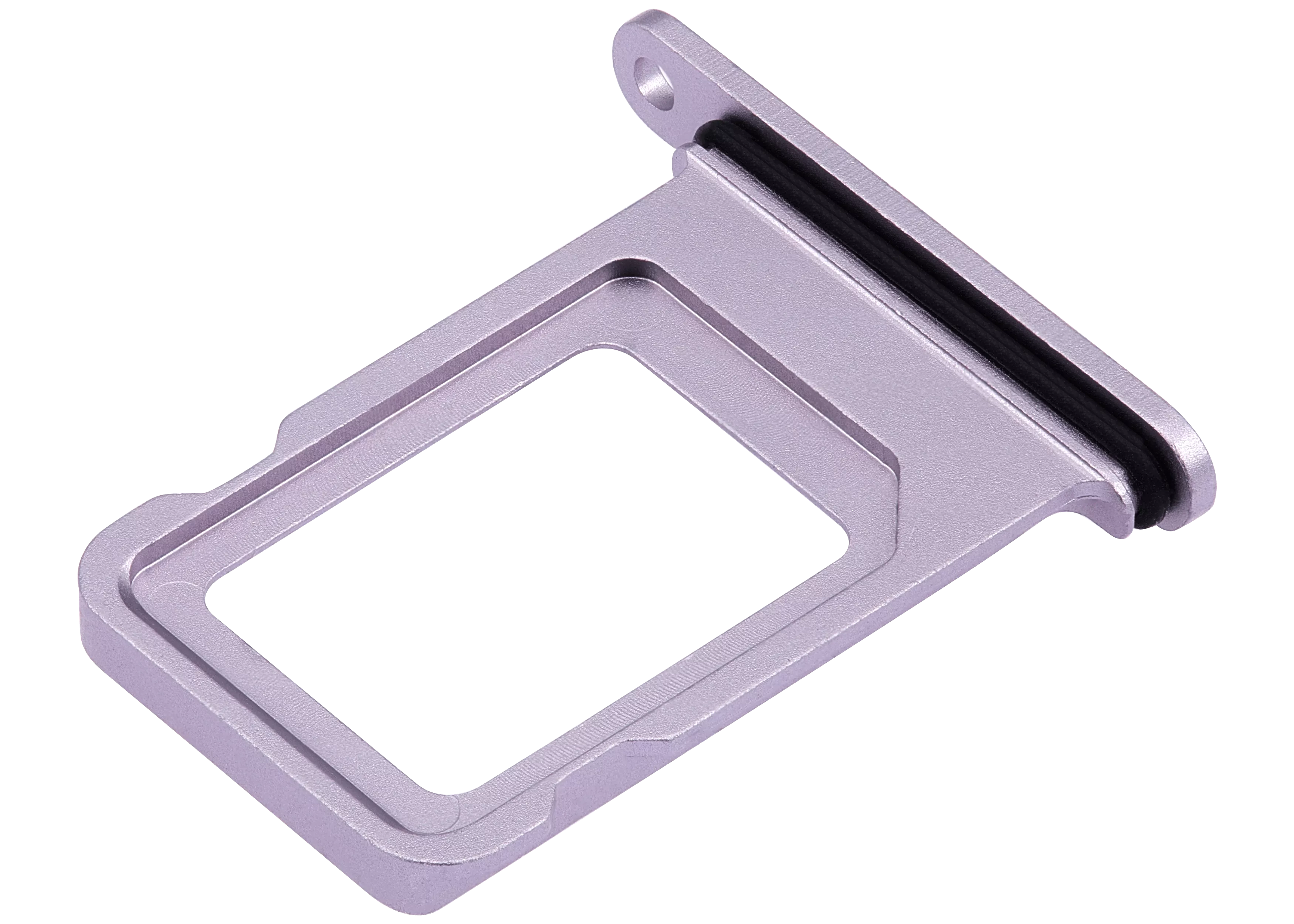 Dual Sim Card Tray Compatible For iPhone 14 / 14 Plus (Purple)