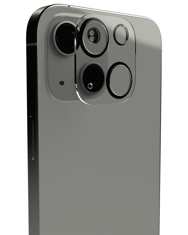 Casper Camera Lens Protector Compatible For iPhone 15 / 15 Plus (Crystal Full Cover)