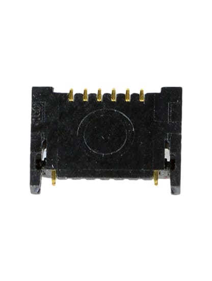 Power Button Flex ZIF Connector Compatible For iPad Mini 1 (J2960: 6 Pin)