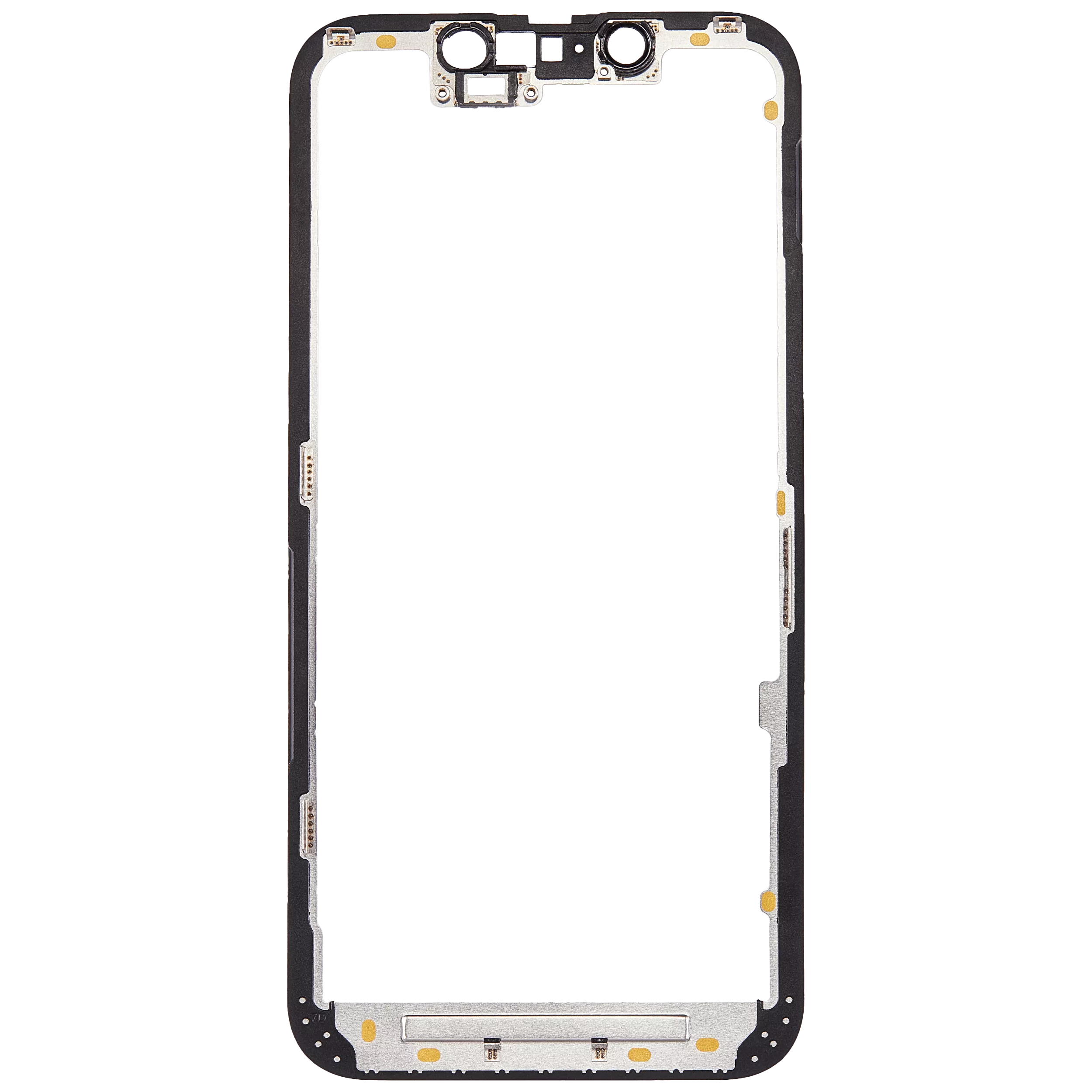 Frame Only Compatible For iPhone 13 Mini (5 Pack) (OCA Master)