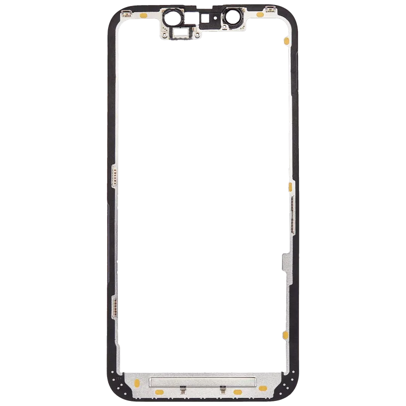 Frame Only Compatible For iPhone 13 Mini (5 Pack) (OCA Master)
