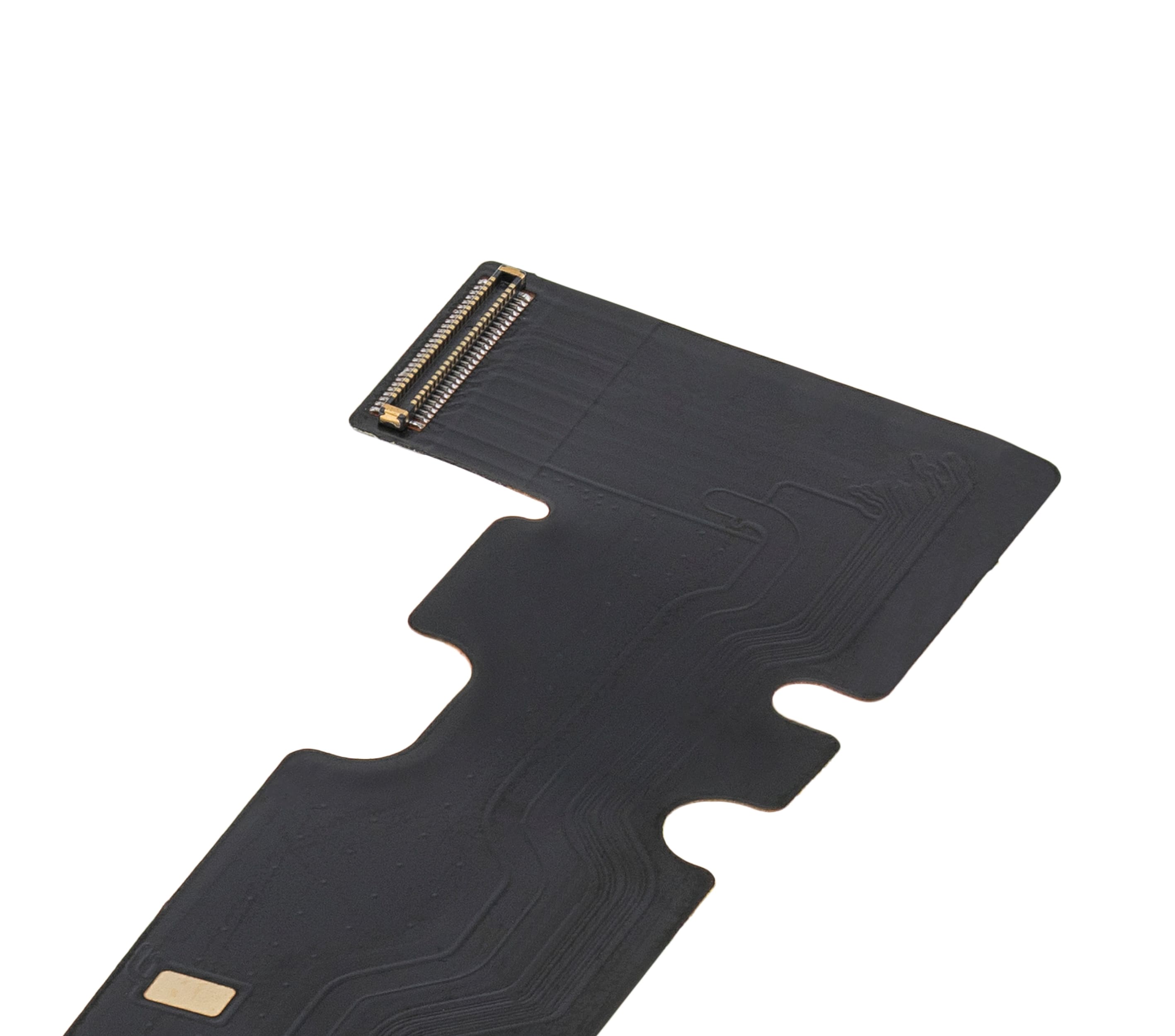 Charging Port Flex Cable Compatible For iPhone 8 Plus (Premium) (Silver)