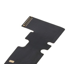 Charging Port Flex Cable Compatible For iPhone 8 Plus (Premium) (Silver)