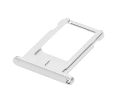 Sim Tray Compatible For iPhone 6 (Silver)