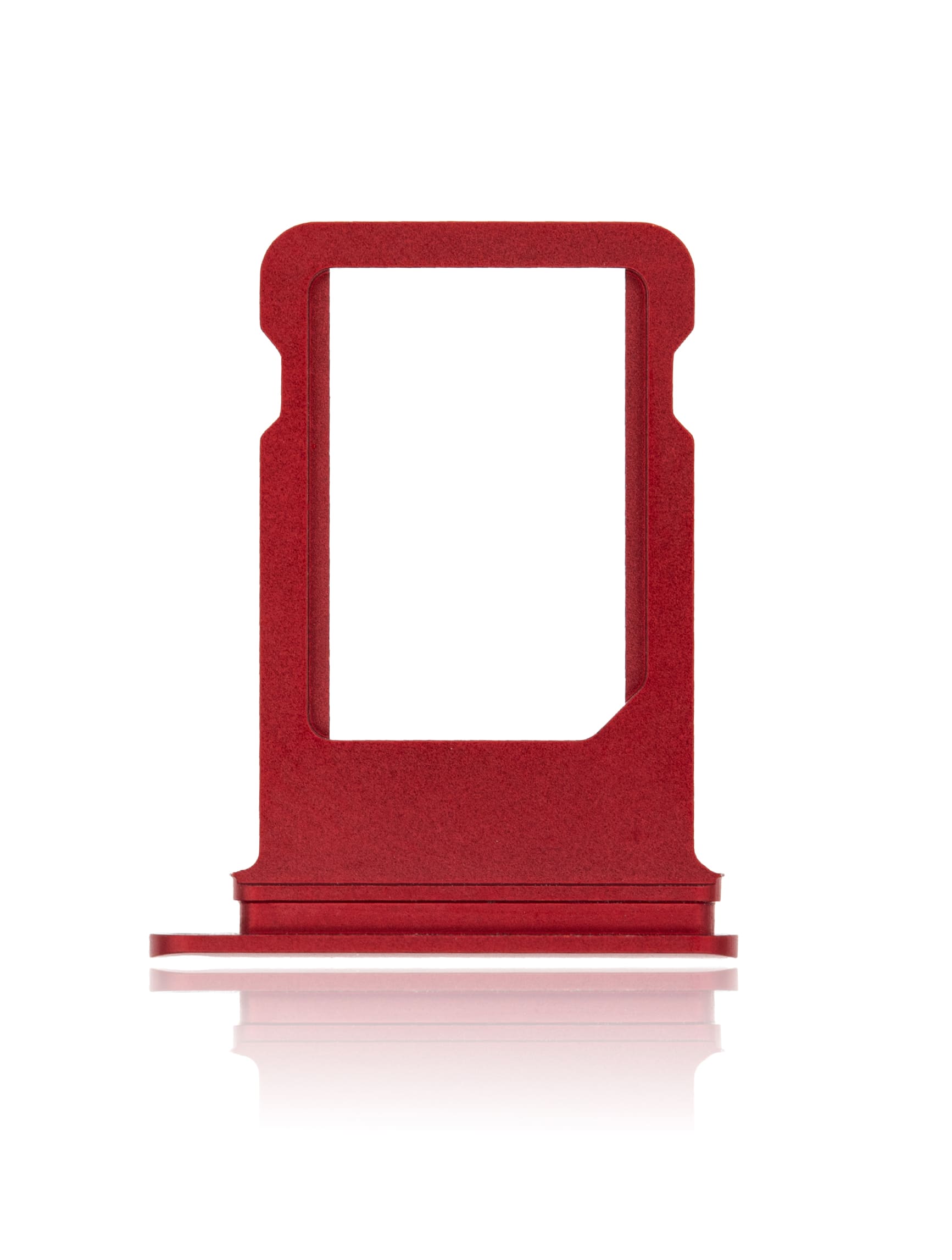 Sim Tray Compatible For iPhone 8 Plus (Red)