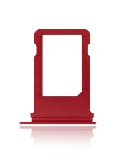 Sim Tray Compatible For iPhone 8 Plus (Red)