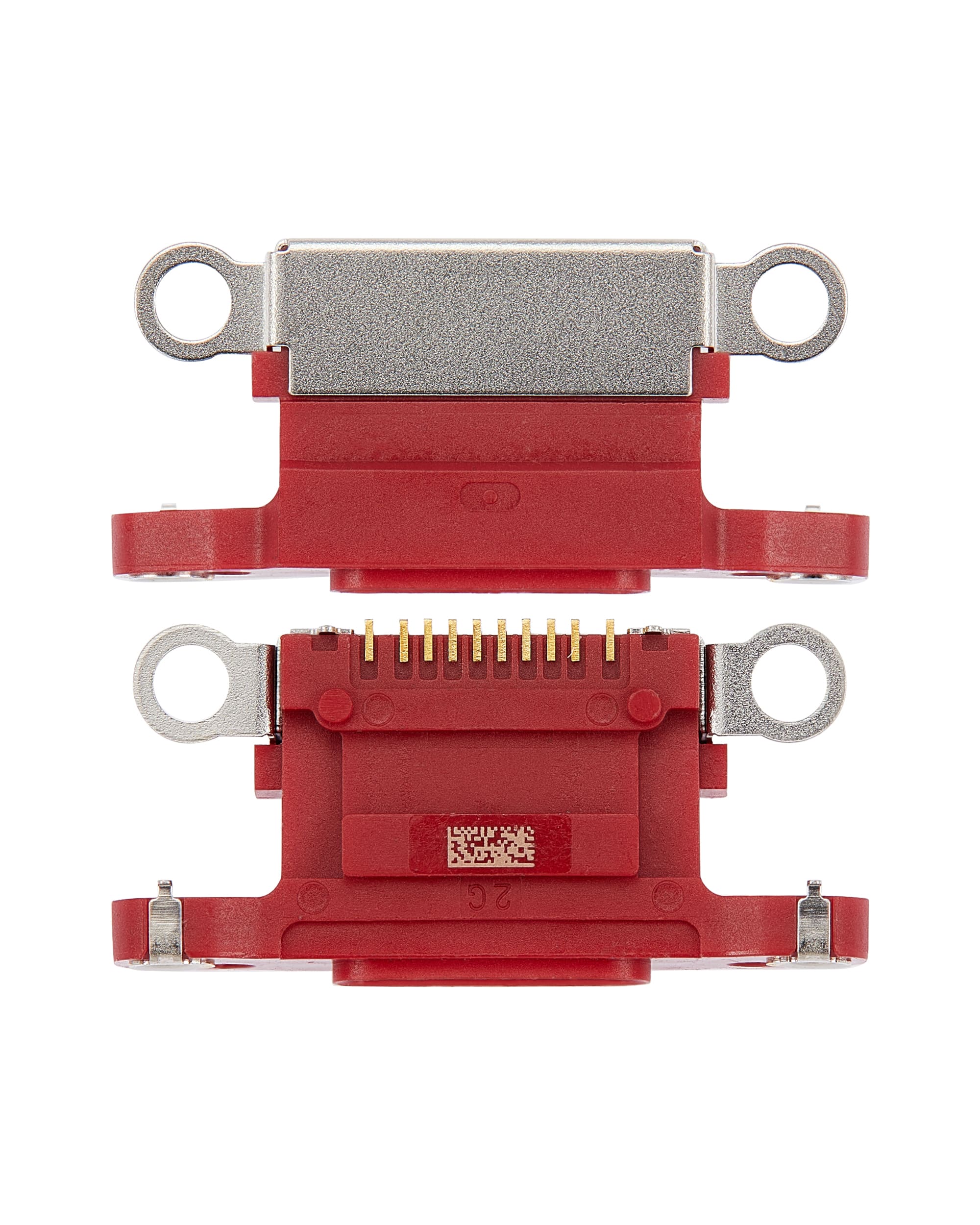Charging Port Only Compatible For iPhone 13 / 13 Mini (10 Pack) (Red)