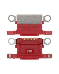 Charging Port Only Compatible For iPhone 13 / 13 Mini (10 Pack) (Red)