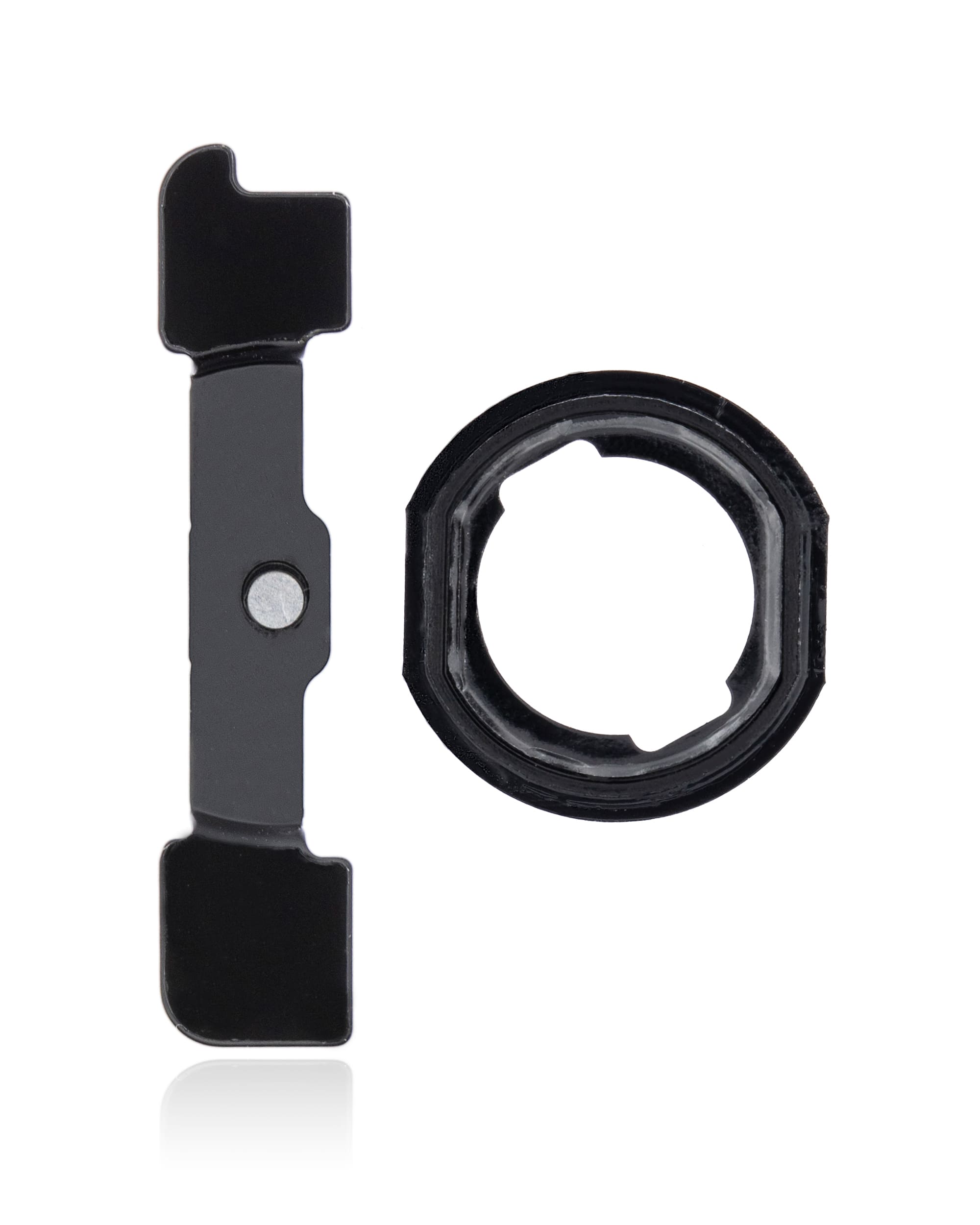 Home Button Holding Bracket With Rubber Gasket Compatible For iPad Mini 3