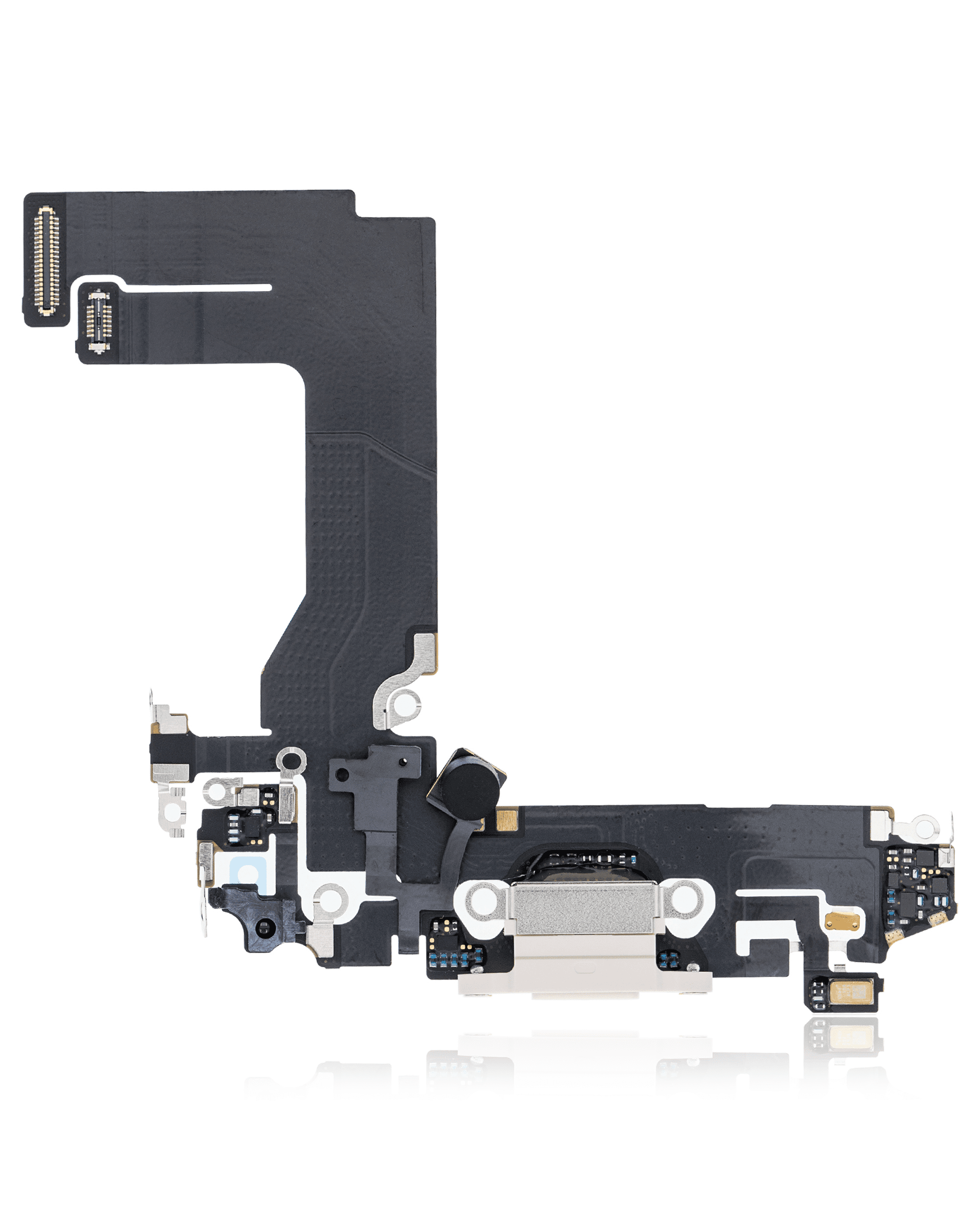 Charging Port Flex Cable Compatible For iPhone 13 Mini (Premium) (Pink)