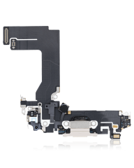 Charging Port Flex Cable Compatible For iPhone 13 Mini (Premium) (Pink)