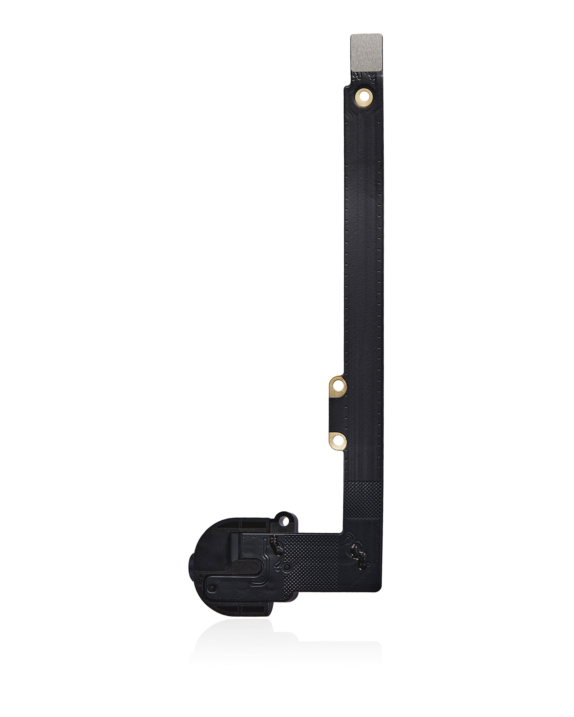 Headphone Jack Flex Compatible For iPad 7 (2019) / iPad 8 (2020) (Black) (4G Version)