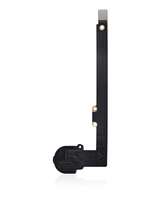 Headphone Jack Flex Compatible For iPad 7 (2019) / iPad 8 (2020) (Black) (4G Version)