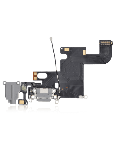 Charging Port Flex Cable Compatible For iPhone 6 (Aftermarket) (Space Gray)
