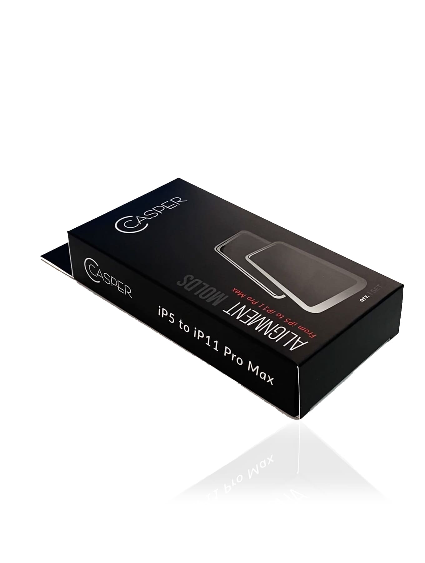 Tempered Glass Alignment Mold Compatible For iPhone 5 To 11 Pro Max