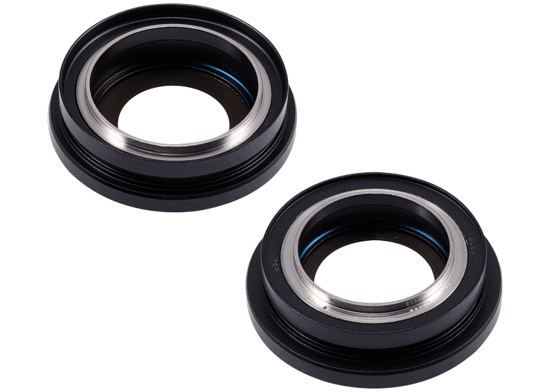 Back Camera Lens With Bracket & Bezel Compatible For iPhone 15 / 15 Plus (2 Piece Set) (Premium) (Black)