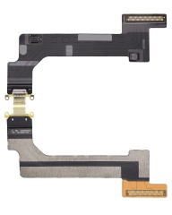 Charging Port Flex Cable Compatible For iPad 10 (2022) (4G Version) (Premium) (Yellow)