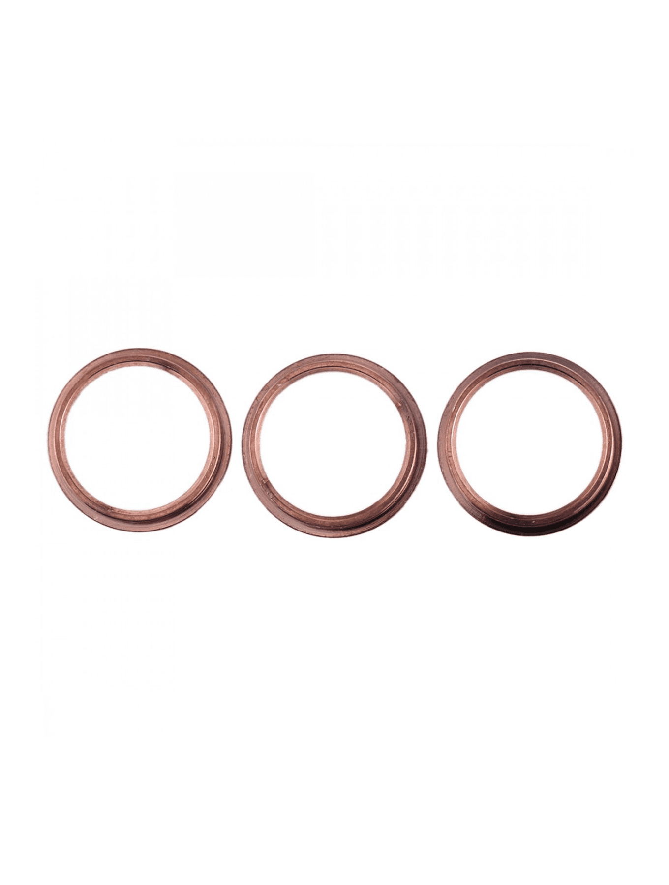 Back Camera Bezel Ring Only Compatible For iPhone 11 Pro / 11 Pro Max (Gold) (3 Piece Set) (10 Pack)