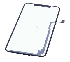 4 in 1 With Frame Included (Front Glass + OCA + Long Touch + OCA Pre-Installed) Compatible For iPhone 11 Pro Max (OCA Master)
